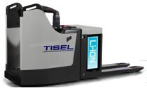 Самоходная электрическая тележка Tisel Technics ET25FP Li-ION PLUS EPS